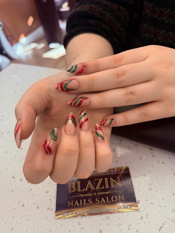 Blazin Nails Salon in Las Vegas, NV 89131